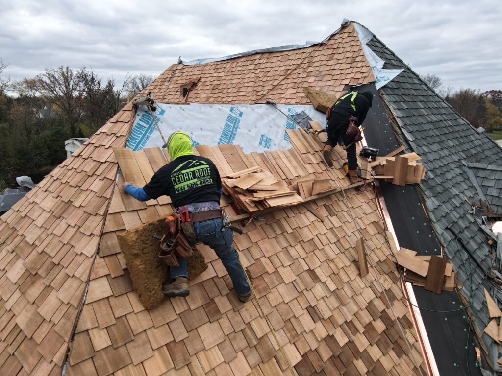Cedar Roof Repair Wauconda IL