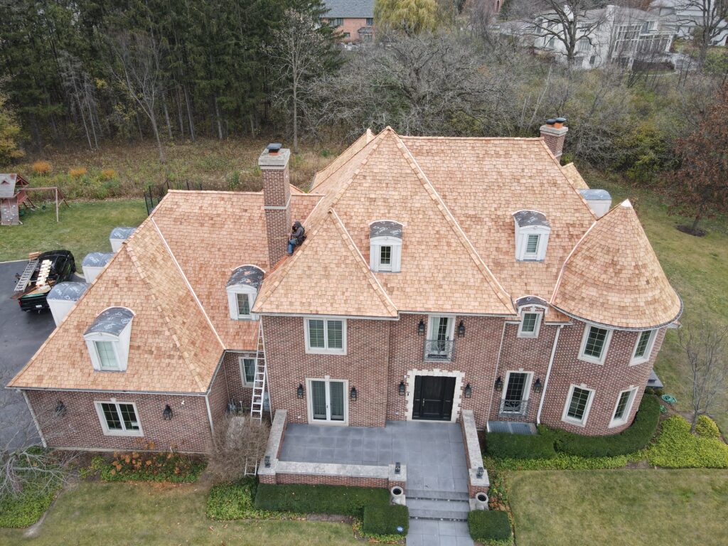 Cedar Roof Repair Wauconda IL
