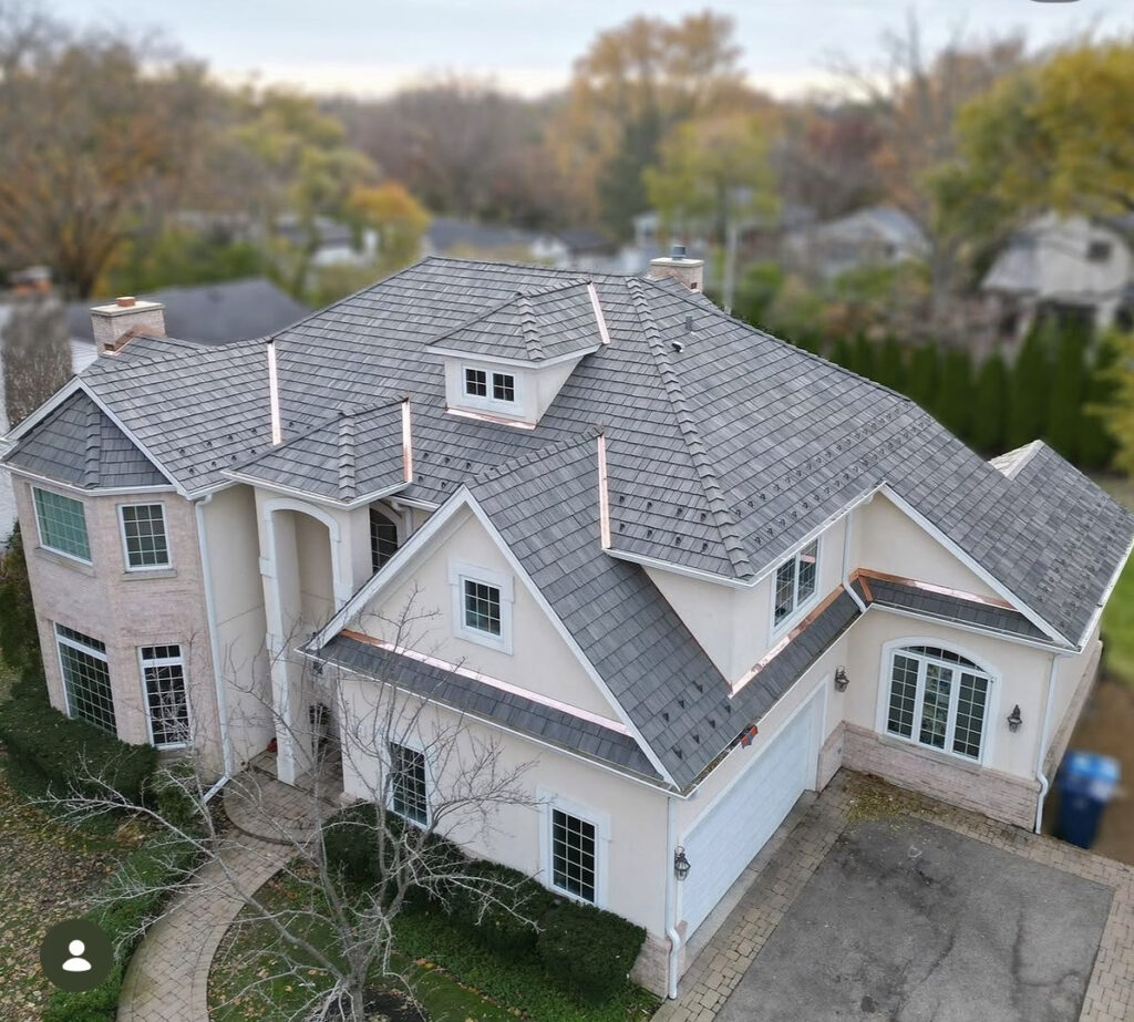 Cedar Shake Composite Roof Wauconda IL